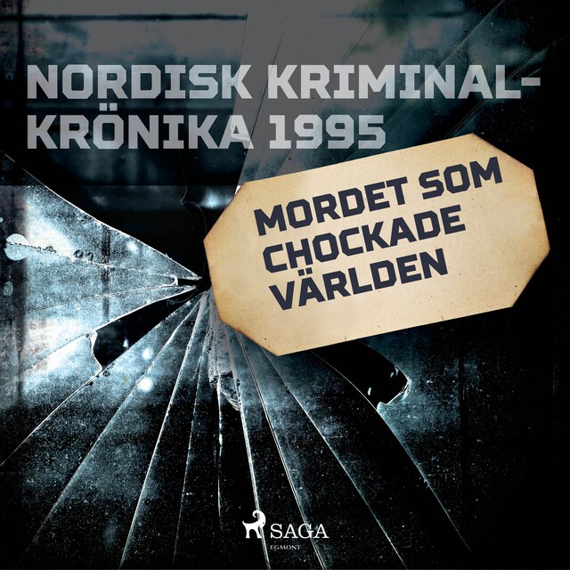 Book cover for Mordet som chockade världen