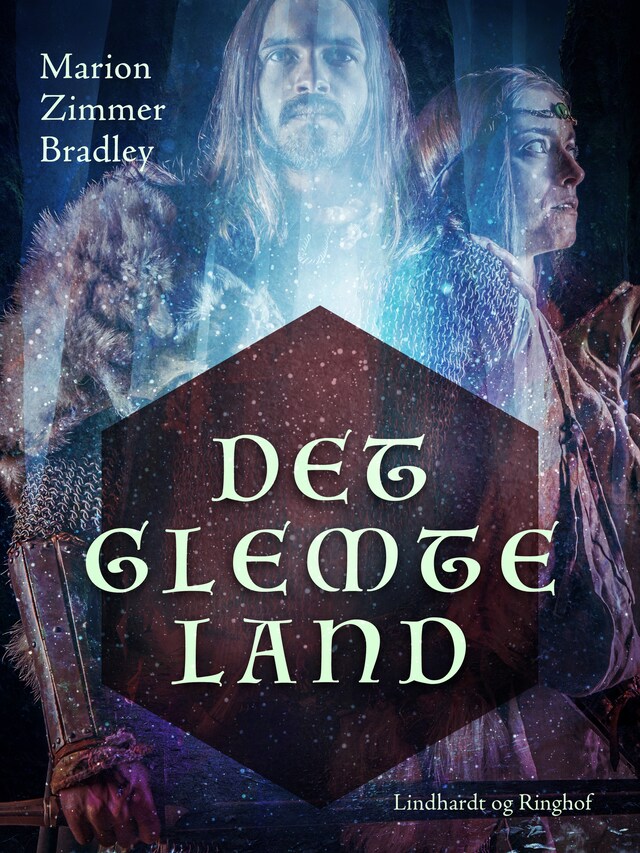 Book cover for Det Glemte Land