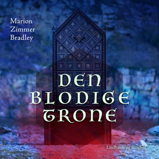 Book cover for Den Blodige Trone
