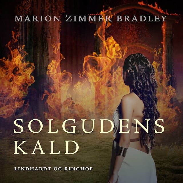 Book cover for Solgudens kald