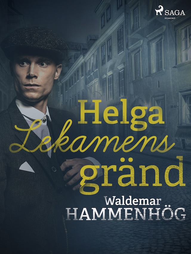 Book cover for Helga Lekamens gränd