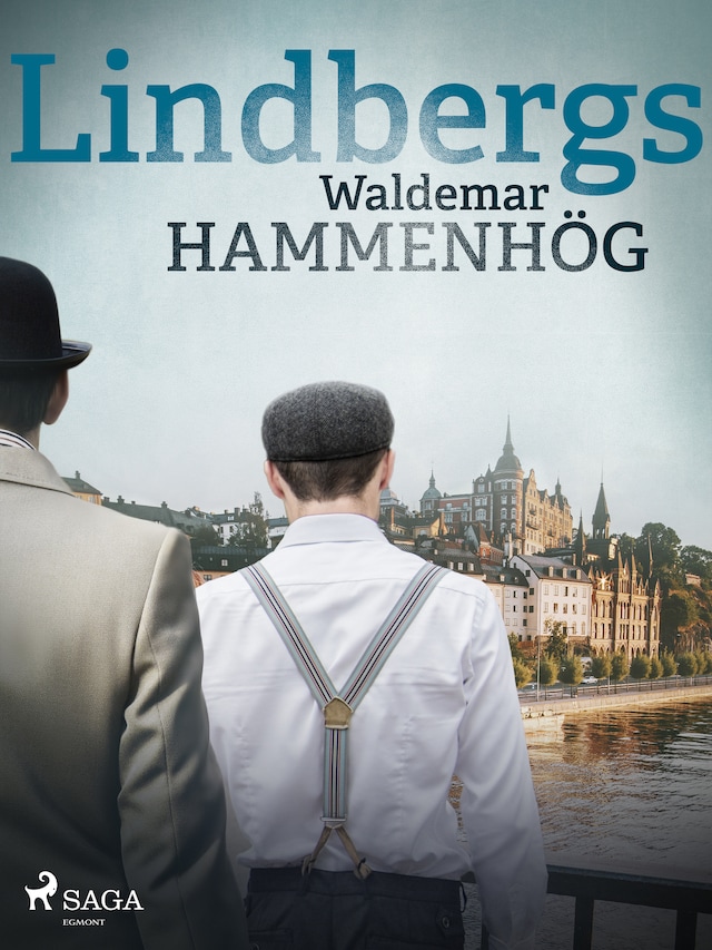 Boekomslag van Lindbergs