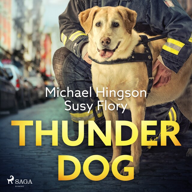 Book cover for Thunder dog