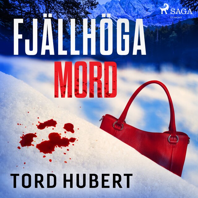 Book cover for Fjällhöga mord
