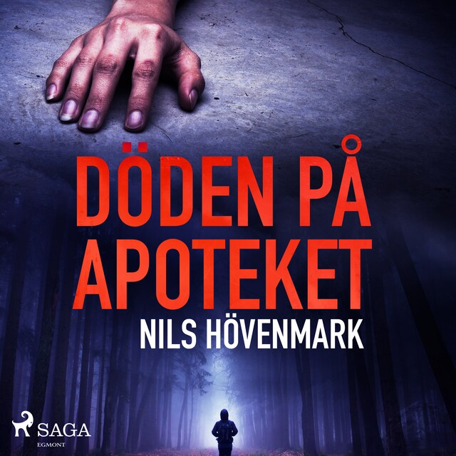Bokomslag för Döden på apoteket