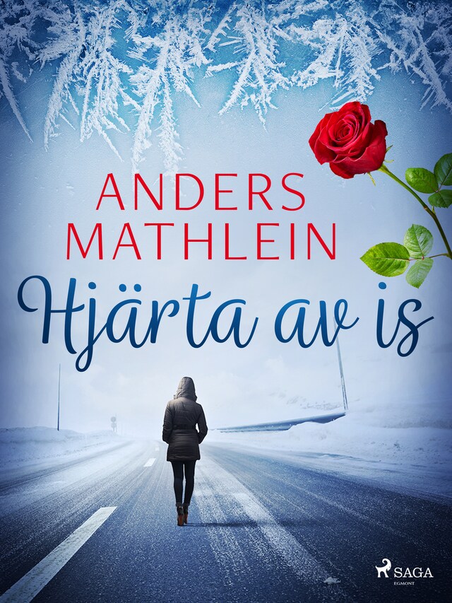 Book cover for Hjärta av is