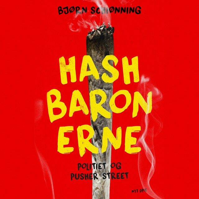 Book cover for Hashbaronerne