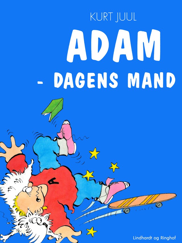 Bogomslag for Adam - dagens mand