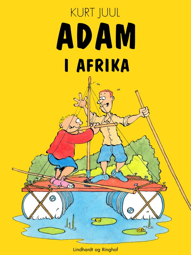 Bogomslag for Adam i Afrika