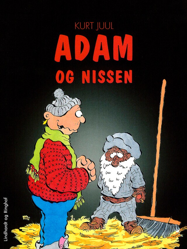 Bogomslag for Adam og nissen