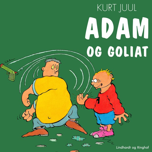 Bogomslag for Adam og Goliat