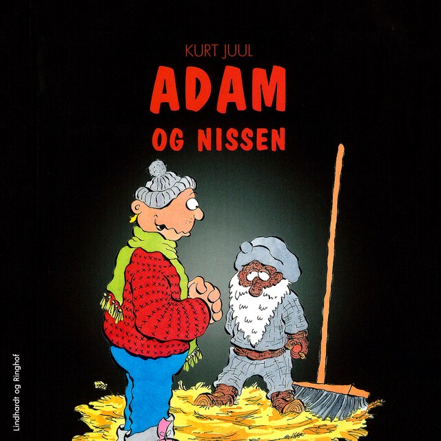 Bogomslag for Adam og nissen