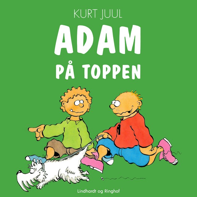 Bogomslag for Adam på toppen