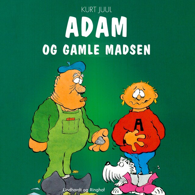 Bogomslag for Adam og gamle Madsen