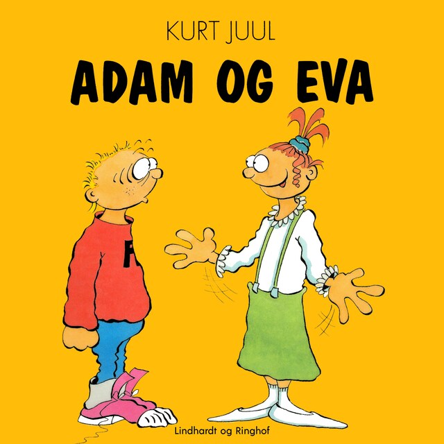 Bogomslag for Adam og Eva