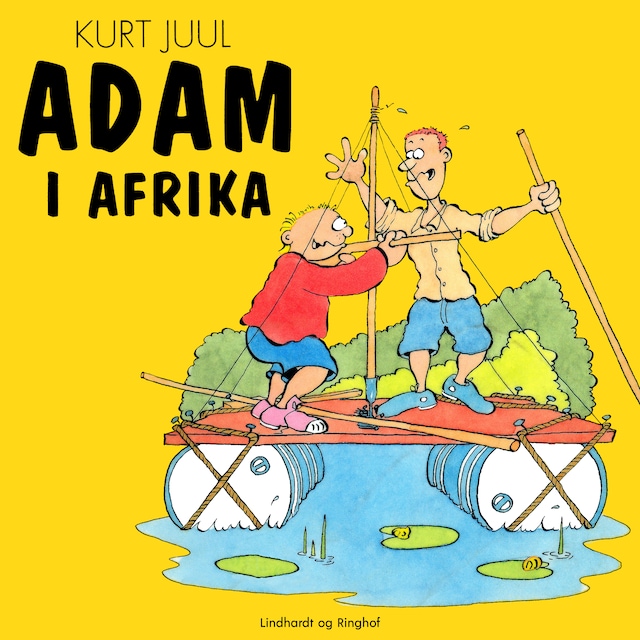 Bogomslag for Adam i Afrika