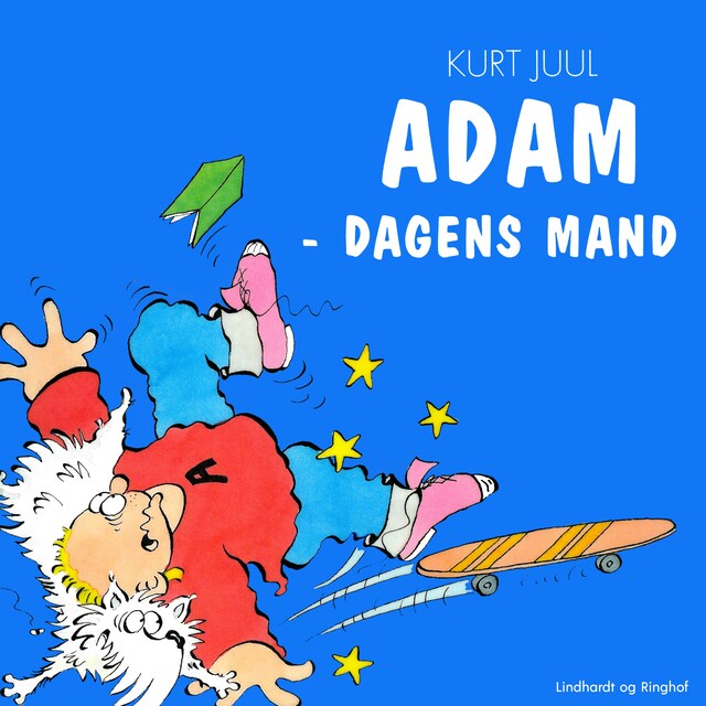 Bogomslag for Adam - dagens mand