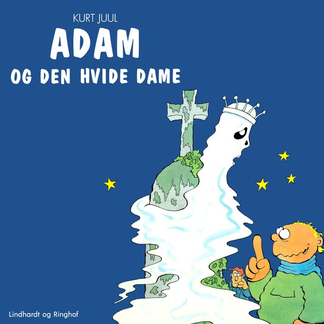 Bogomslag for Adam og den hvide dame