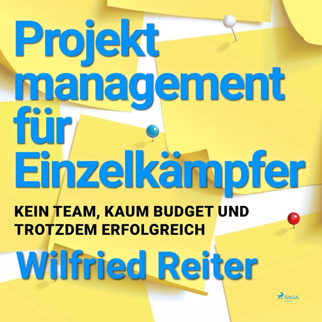 Buchcover für Projektmanagement für Einzelkämpfer - Kein Team, kaum Budget und trotzdem erfolgreich (Ungekürzt)