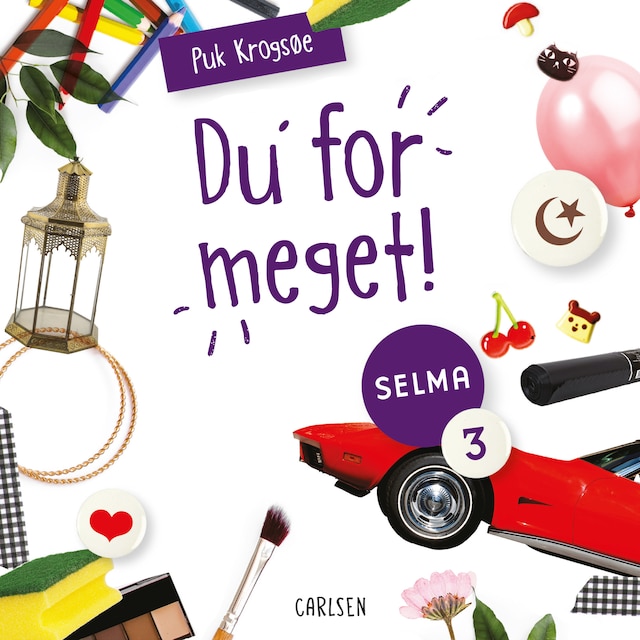 Bogomslag for Selma (3) - Du for meget!