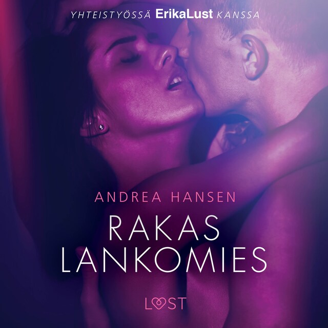 Buchcover für Rakas lankomies - eroottinen novelli