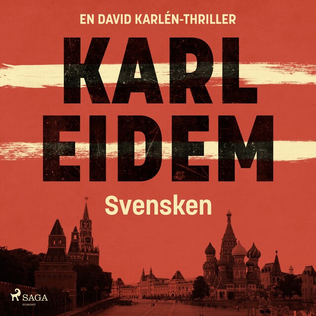 Book cover for Svensken