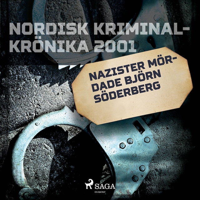 Book cover for Nazister mördade Björn Söderberg