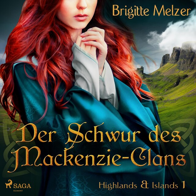 Book cover for Der Schwur des Mackenzie-Clans (Highlands & Islands 1)