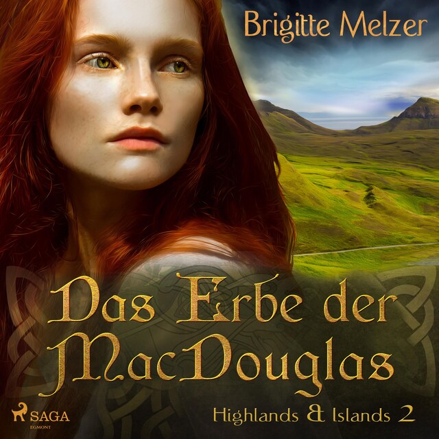 Copertina del libro per Das Erbe der MacDouglas (Highlands & Islands 2)