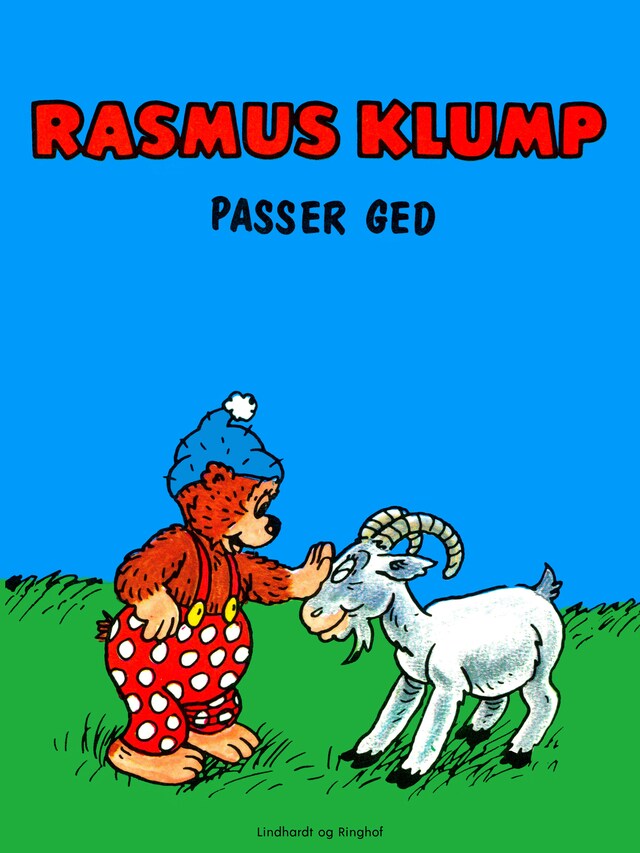 Bogomslag for Rasmus Klump passer ged