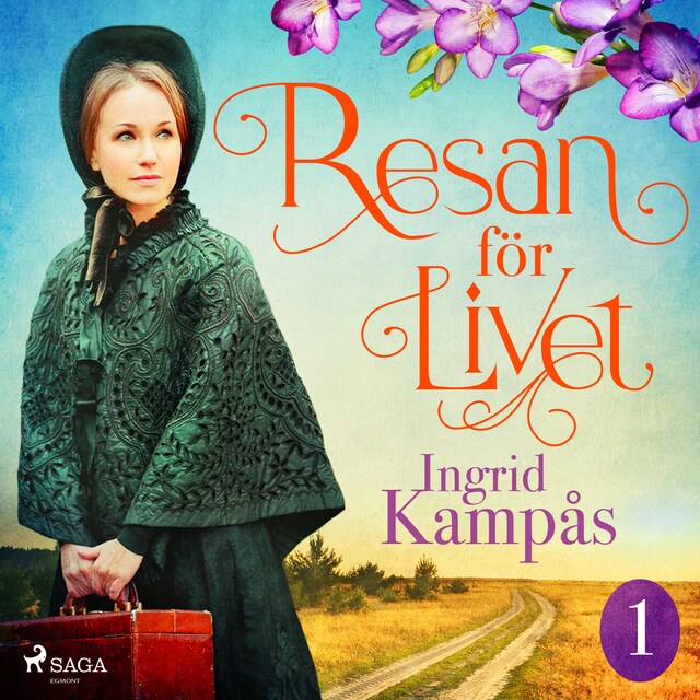 Book cover for Resan för livet del 1