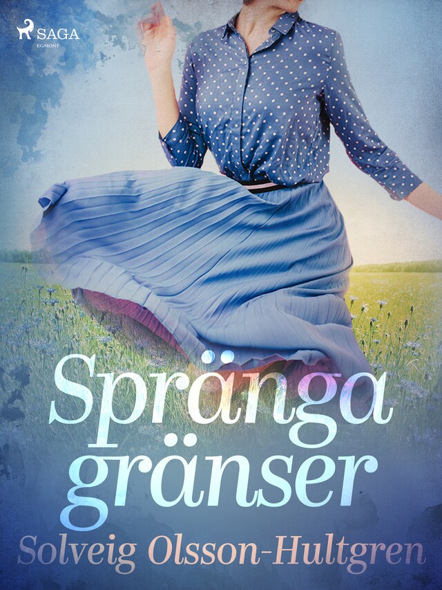 Book cover for Spränga gränser
