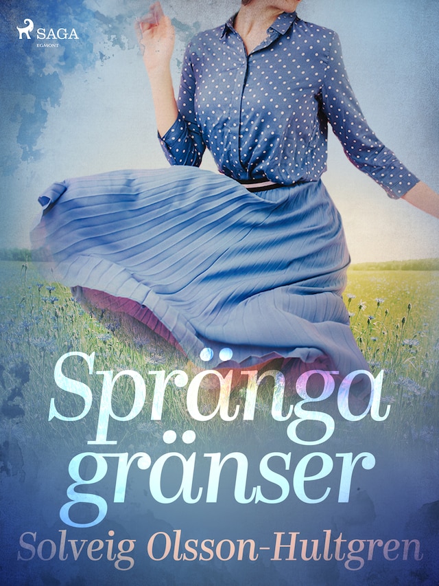 Book cover for Spränga gränser