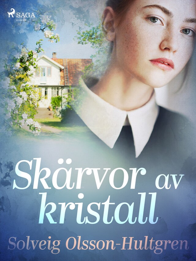 Book cover for Skärvor av kristall