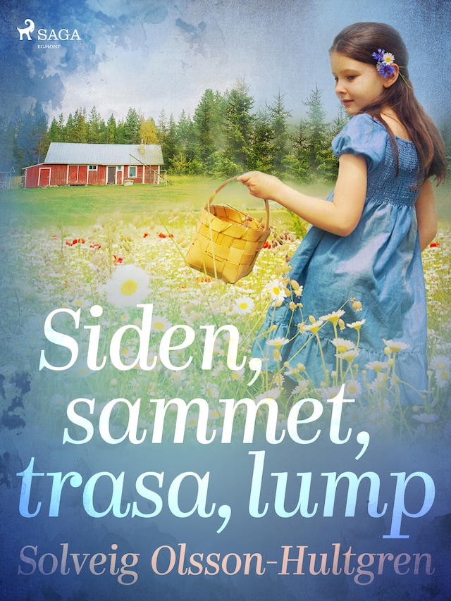 Book cover for Siden, sammet, trasa, lump