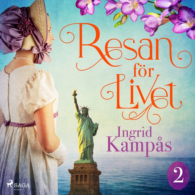 Book cover for Resan för livet del 2
