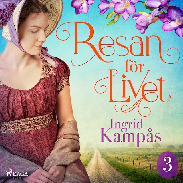 Book cover for Resan för livet del 3