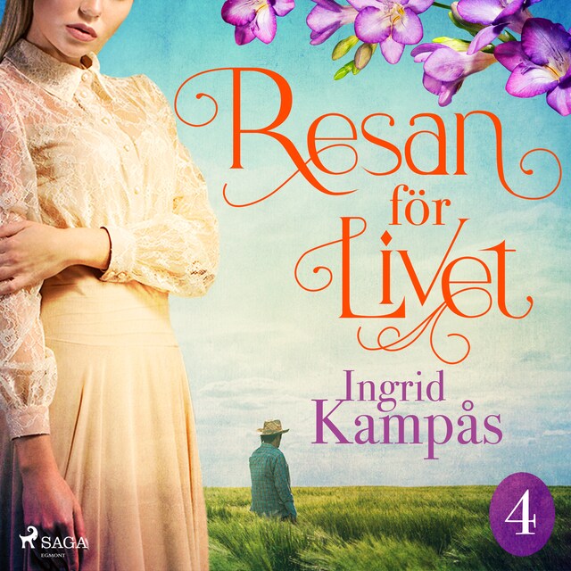 Book cover for Resan för livet del 4