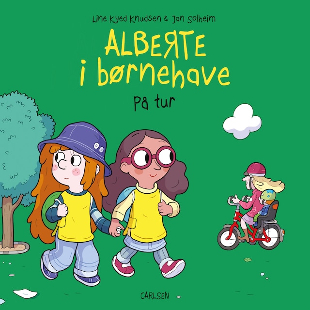 Bogomslag for Alberte i børnehave (3) - På tur