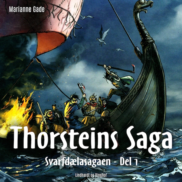 Bogomslag for Thorsteins saga