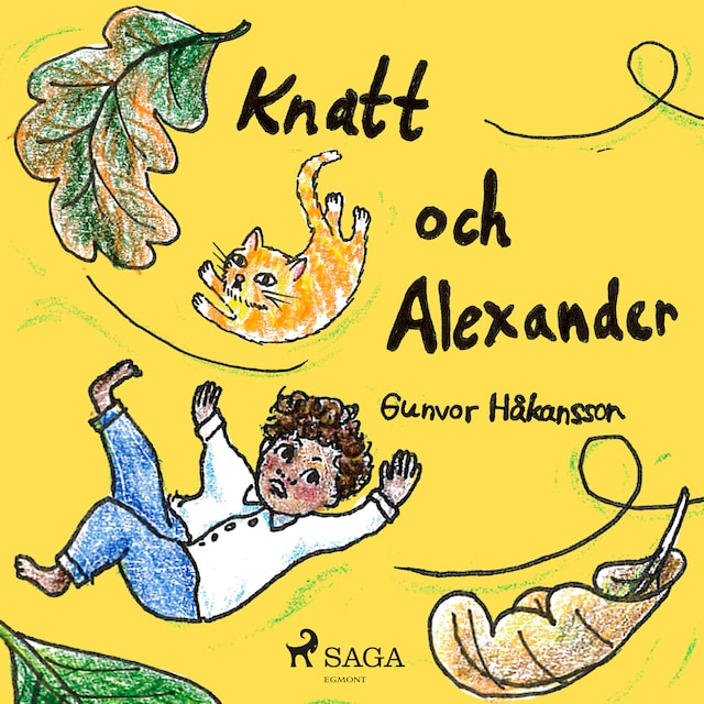 Boekomslag van Knatt och Alexander