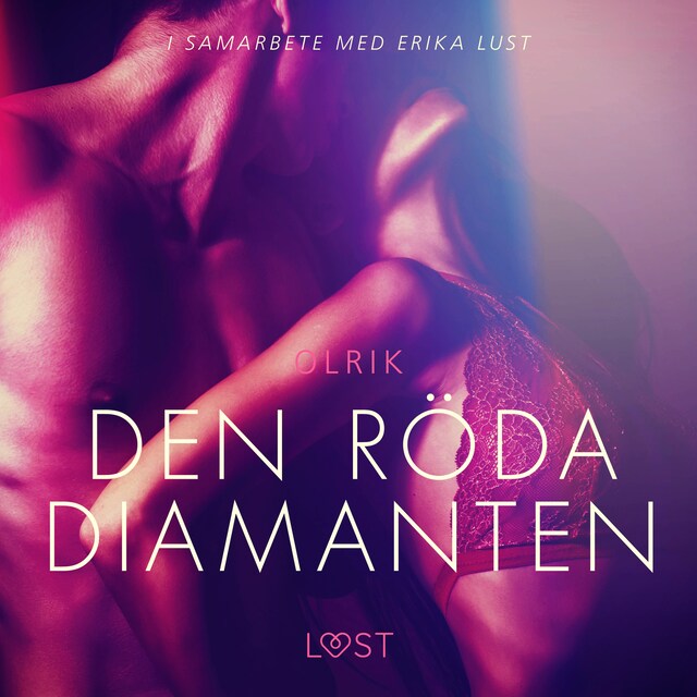 Book cover for Den röda diamanten - erotisk novell