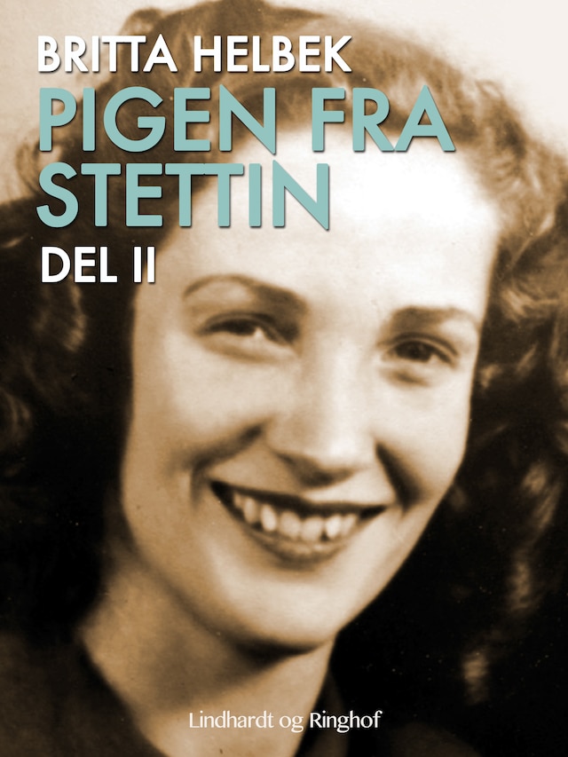 Okładka książki dla Pigen fra Stettin - del 2
