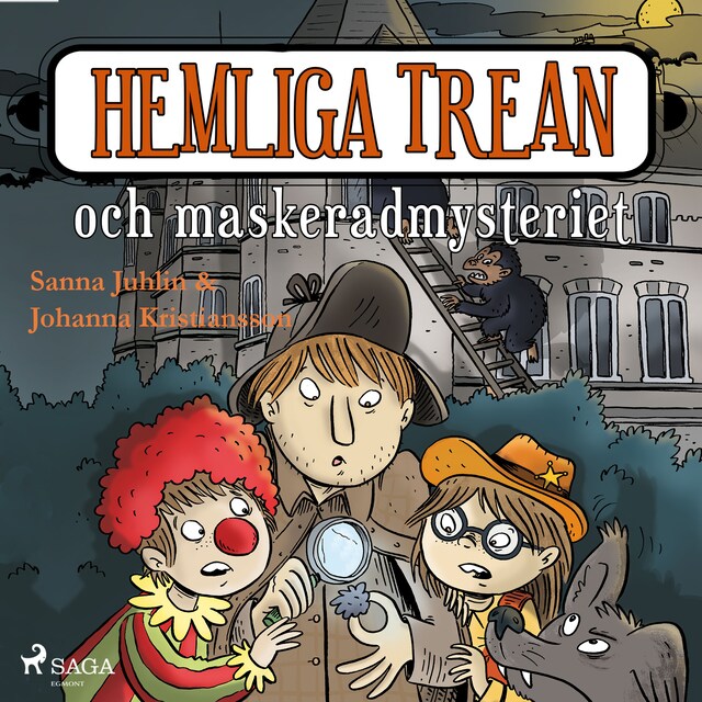 Couverture de livre pour Hemliga trean och maskeradmysteriet