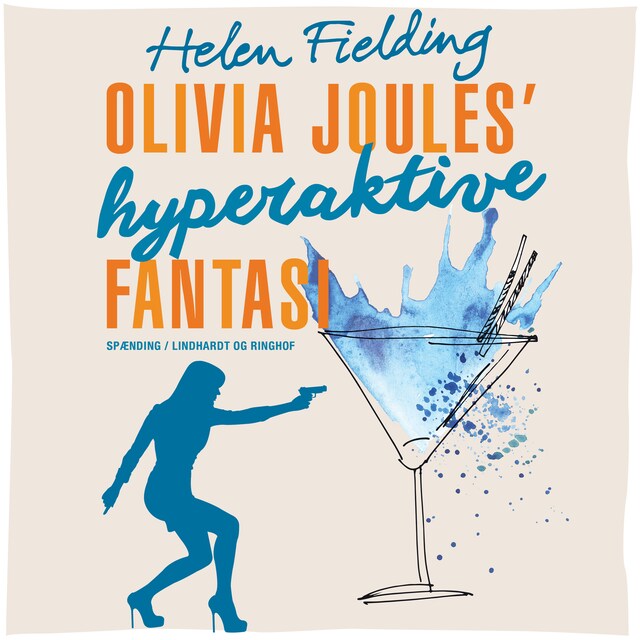 Book cover for Olivia Joules  hyperaktive fantasi