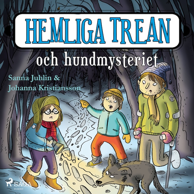 Book cover for Hemliga trean och hundmysteriet