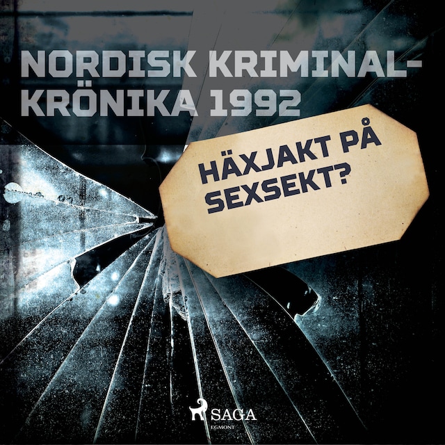 Book cover for Häxjakt på sexsekt?