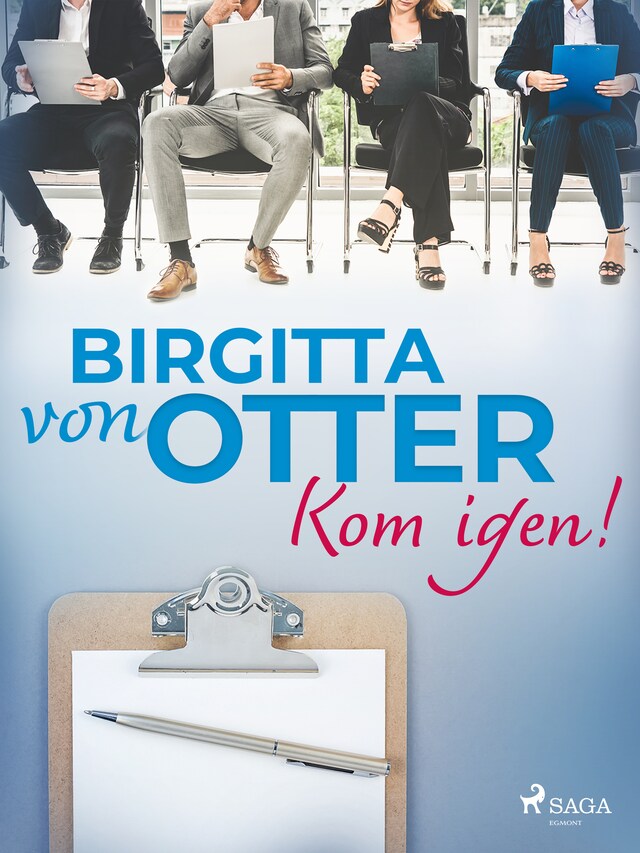 Book cover for Kom igen!