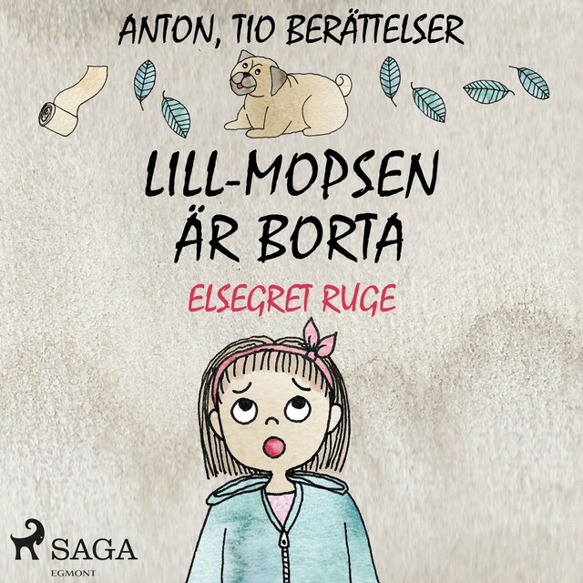 Book cover for Lill-Mopsen är borta