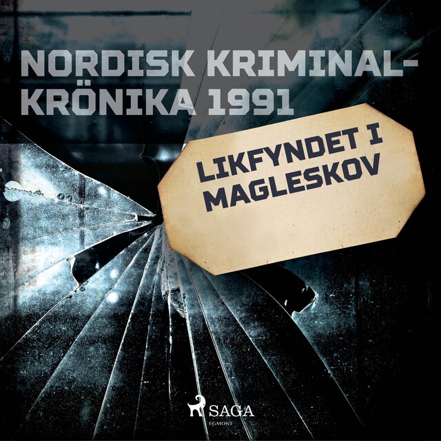 Book cover for Likfyndet i Magleskov